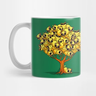 Pug Tree Mug